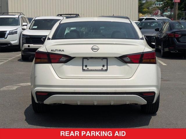 new 2025 Nissan Altima car, priced at $27,277