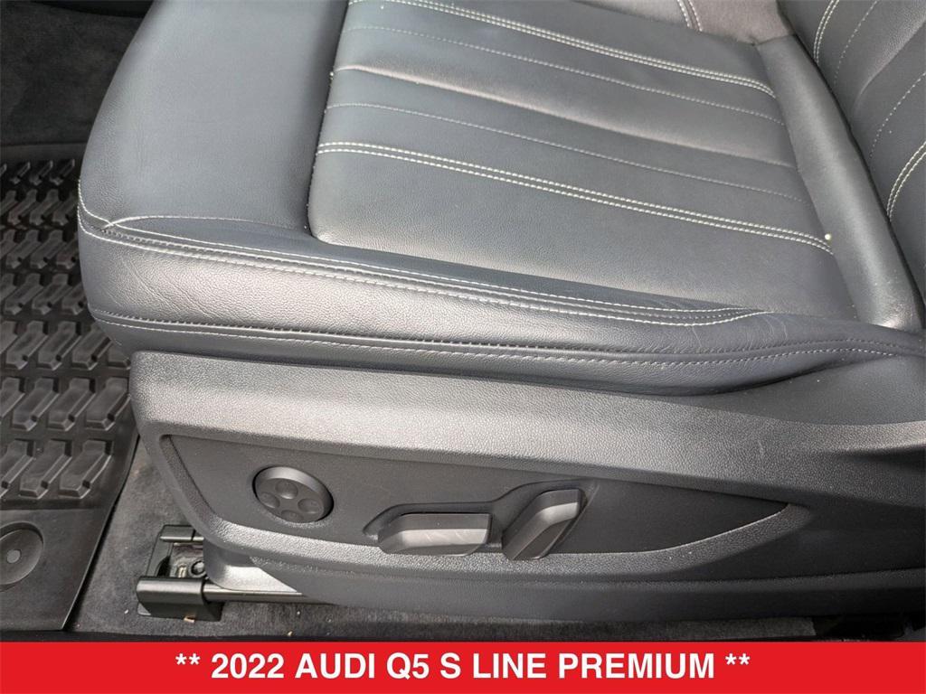 used 2022 Audi Q5 car, priced at $31,693