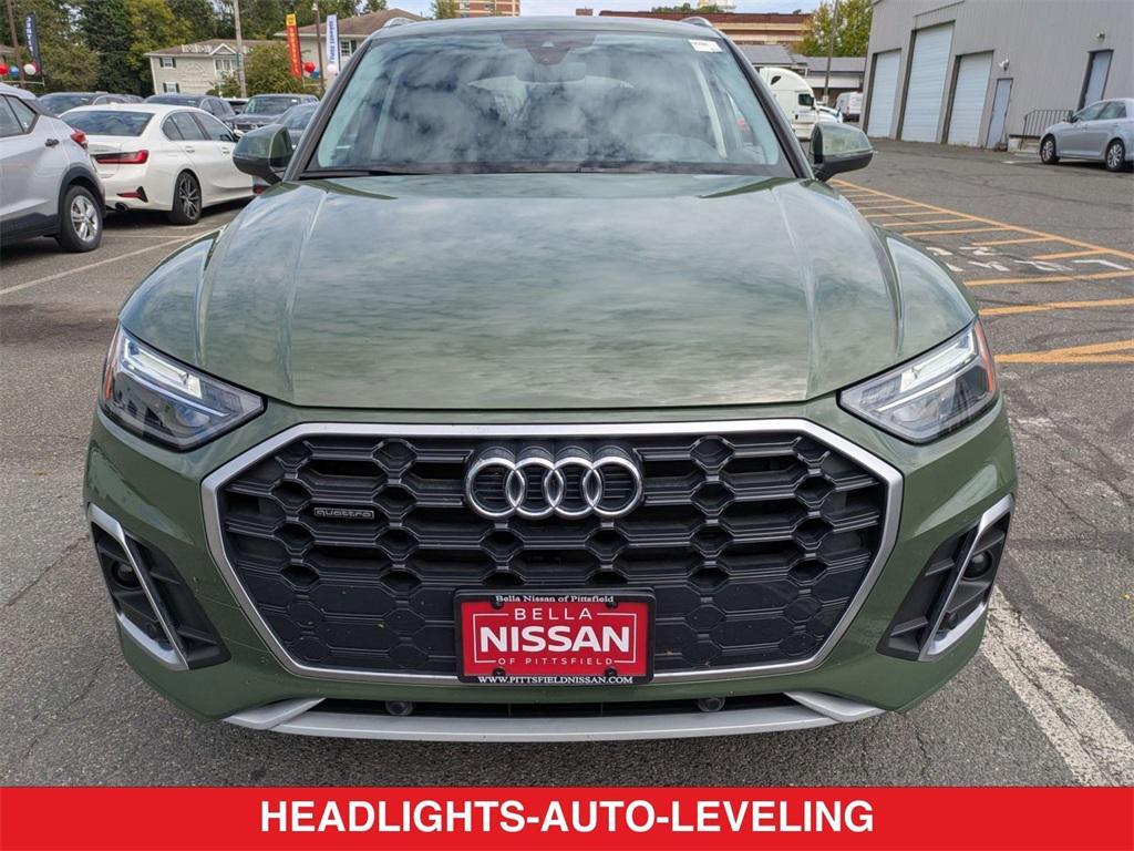 used 2022 Audi Q5 car, priced at $31,693