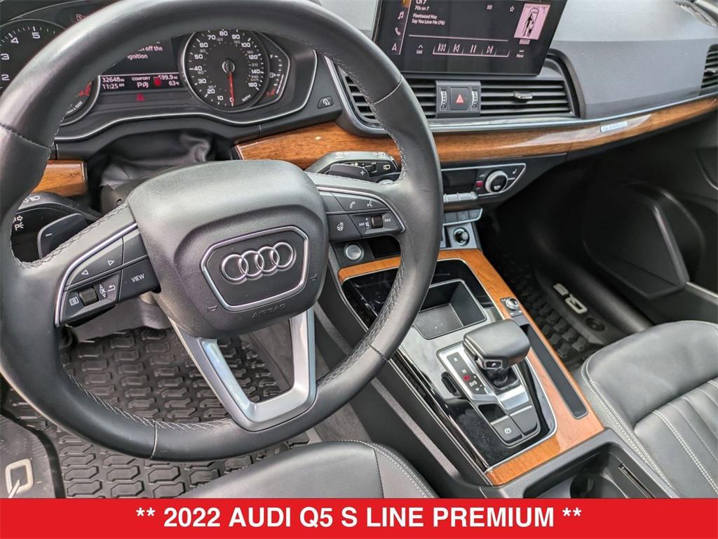used 2022 Audi Q5 car, priced at $31,693