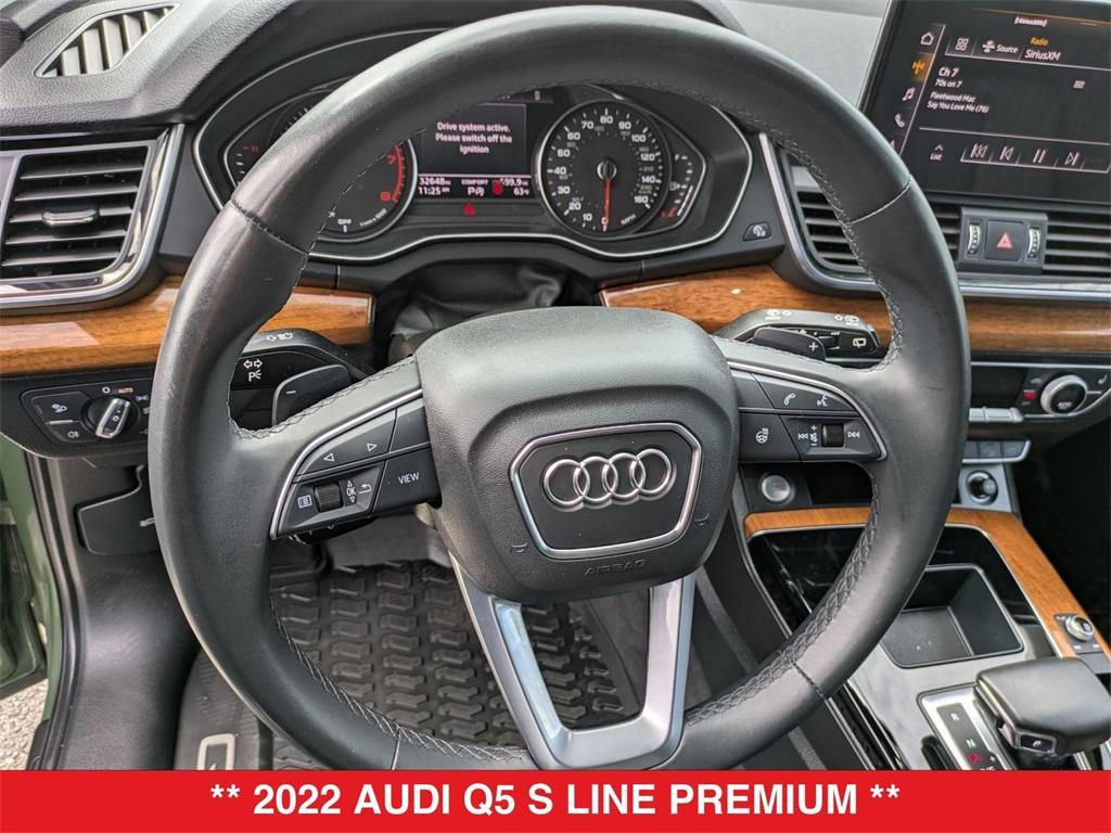 used 2022 Audi Q5 car, priced at $31,693
