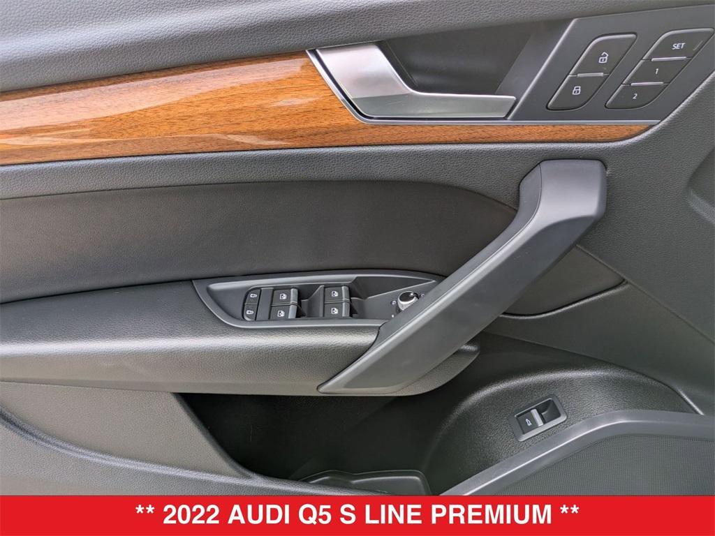 used 2022 Audi Q5 car, priced at $31,693