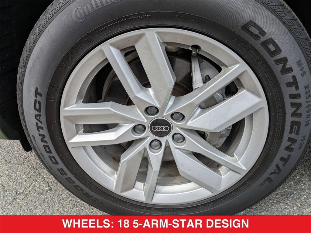 used 2022 Audi Q5 car, priced at $31,693