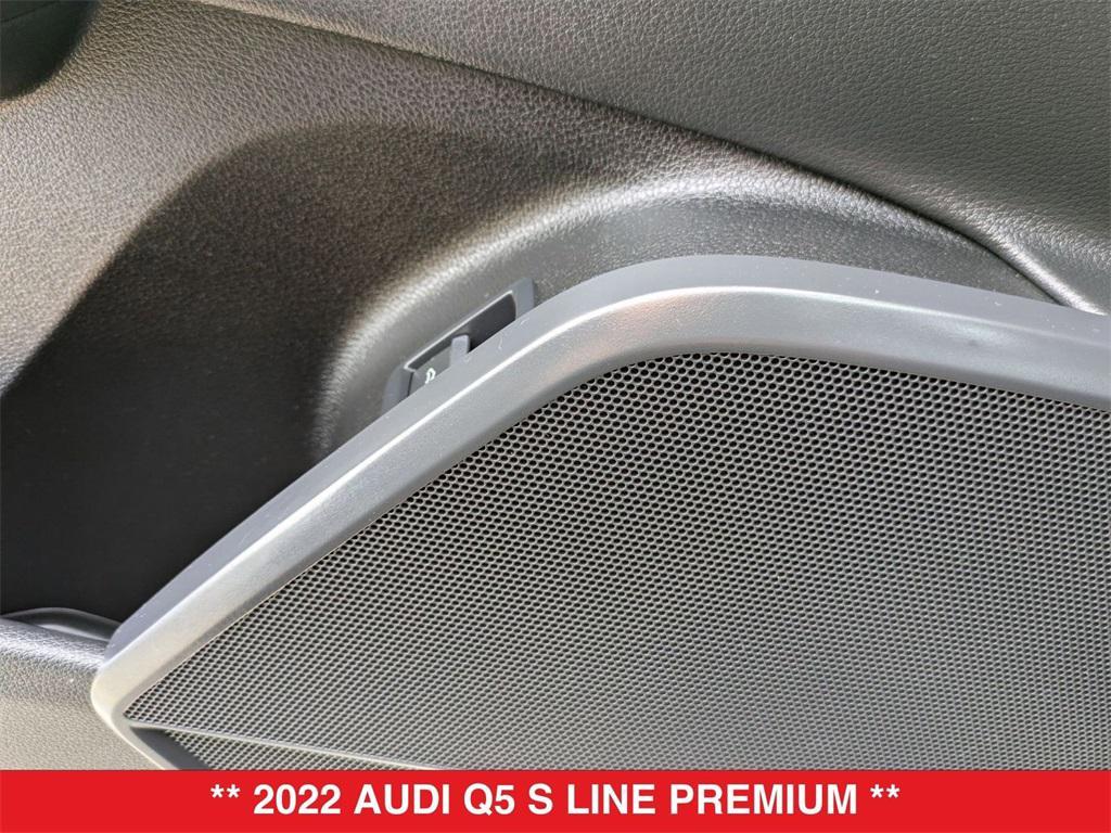 used 2022 Audi Q5 car, priced at $31,693