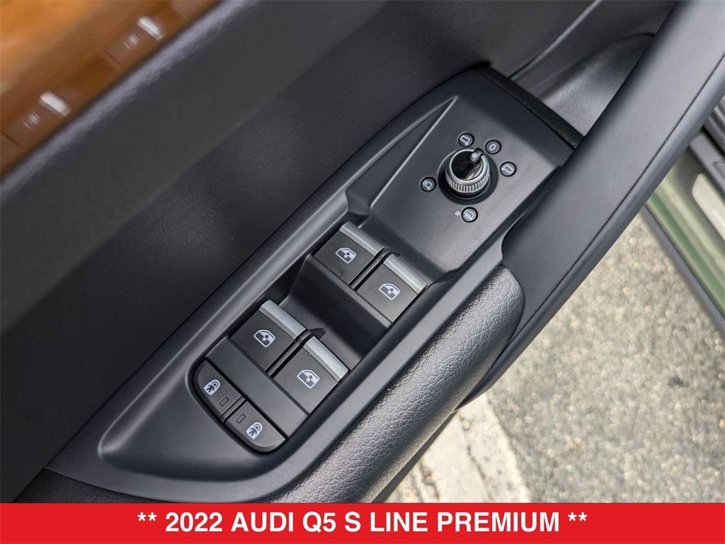used 2022 Audi Q5 car, priced at $31,693