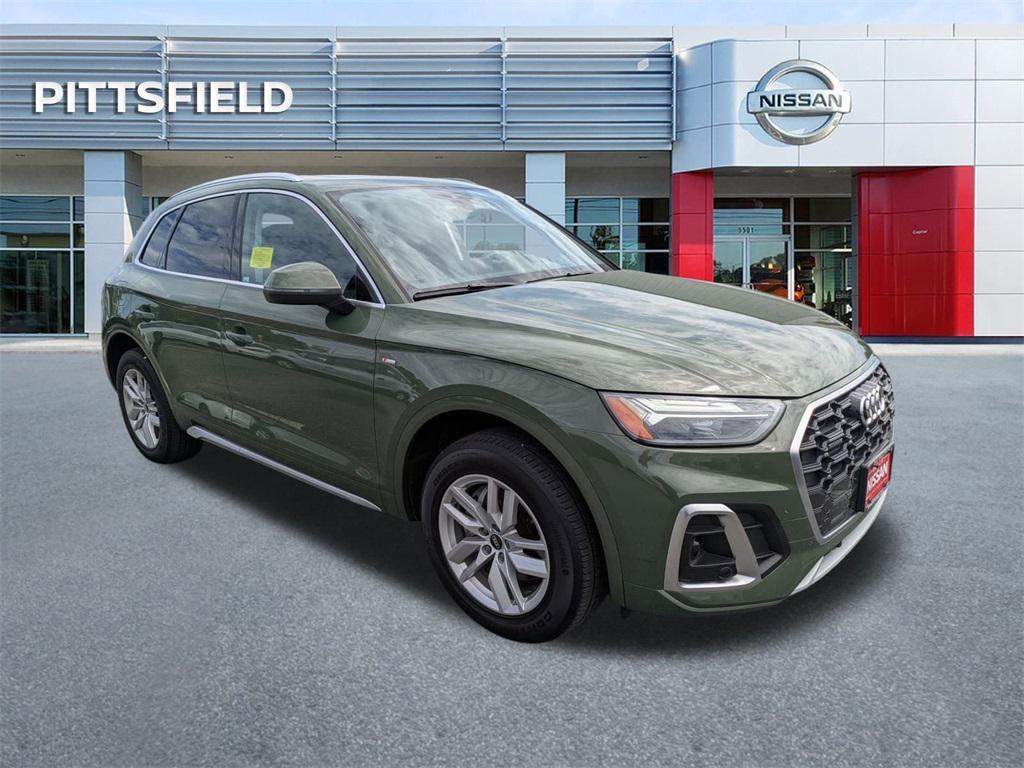 used 2022 Audi Q5 car, priced at $31,693