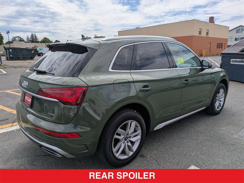 used 2022 Audi Q5 car, priced at $31,693
