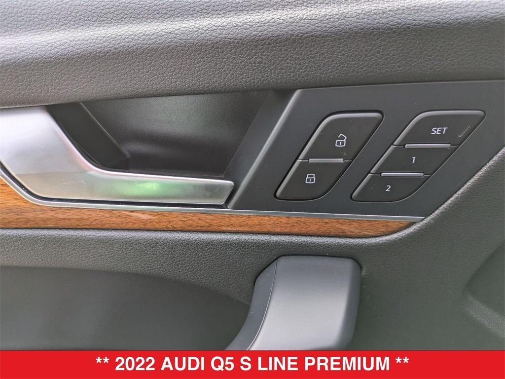 used 2022 Audi Q5 car, priced at $31,693