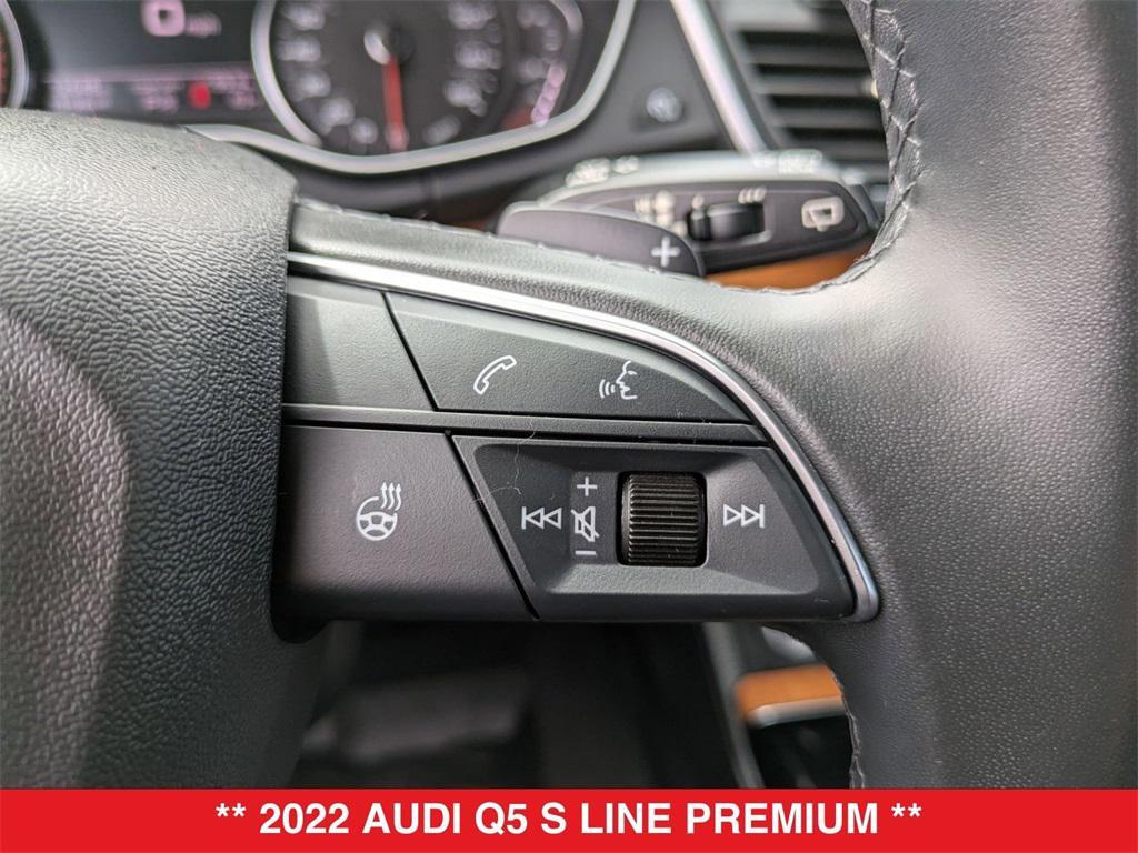 used 2022 Audi Q5 car, priced at $31,693