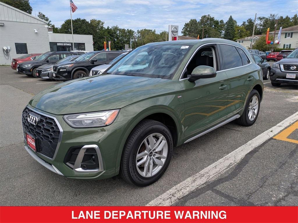 used 2022 Audi Q5 car, priced at $31,693
