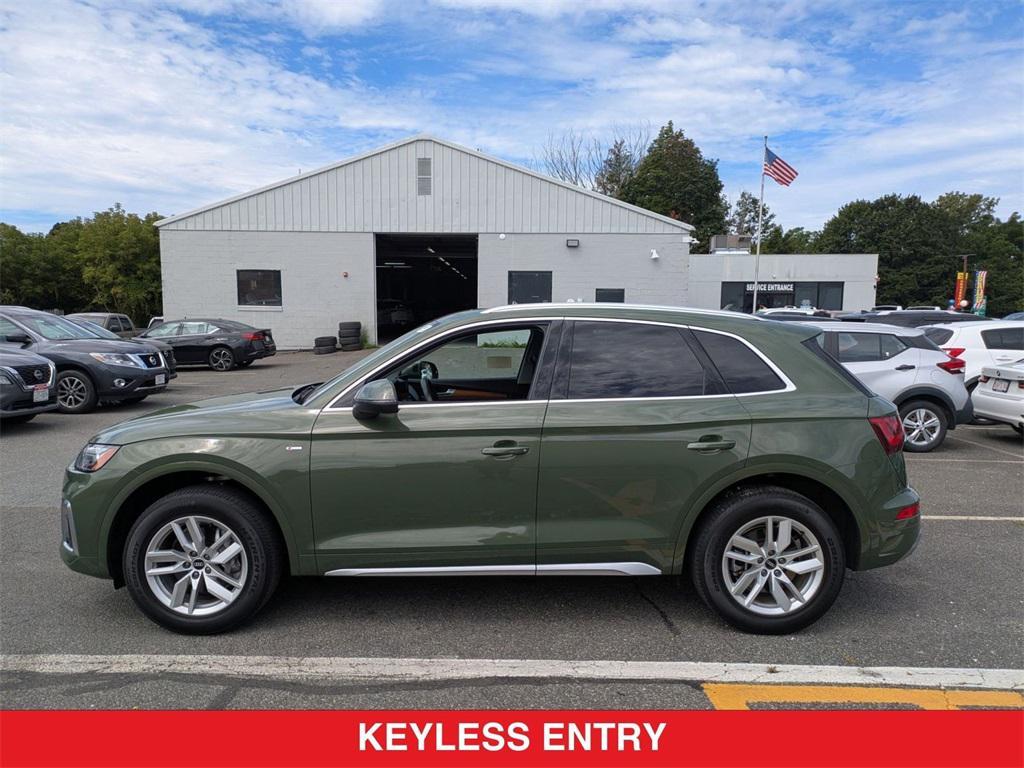 used 2022 Audi Q5 car, priced at $31,693