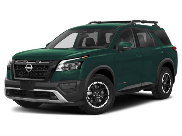 new 2025 Nissan Pathfinder car, priced at $43,682
