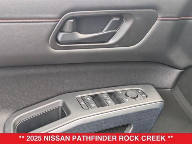 new 2025 Nissan Pathfinder car, priced at $44,182