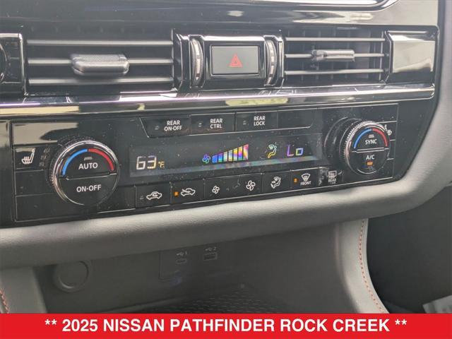 new 2025 Nissan Pathfinder car, priced at $44,182