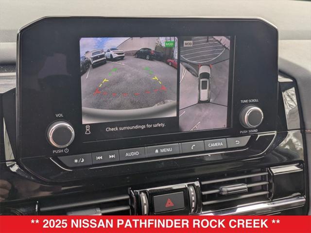 new 2025 Nissan Pathfinder car, priced at $44,182