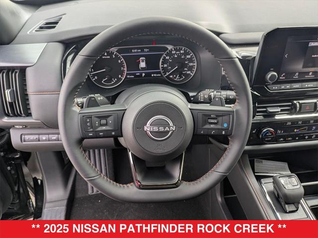 new 2025 Nissan Pathfinder car, priced at $44,182