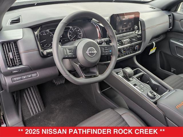 new 2025 Nissan Pathfinder car, priced at $44,182