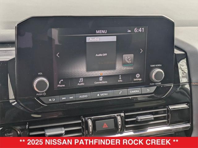 new 2025 Nissan Pathfinder car, priced at $44,182