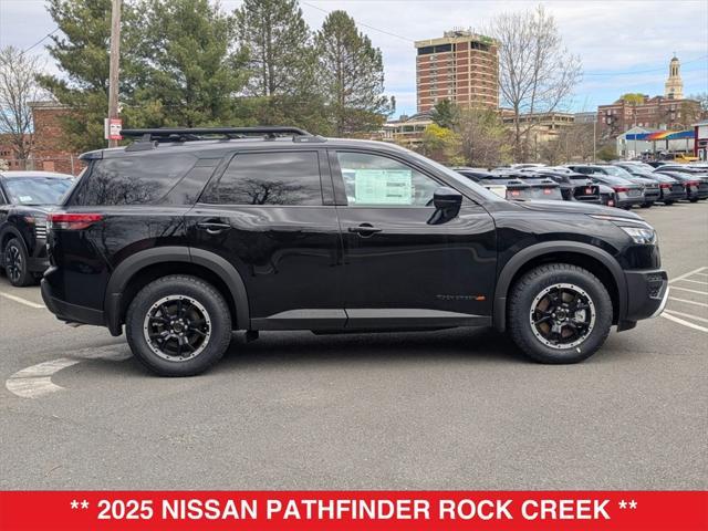 new 2025 Nissan Pathfinder car, priced at $44,182