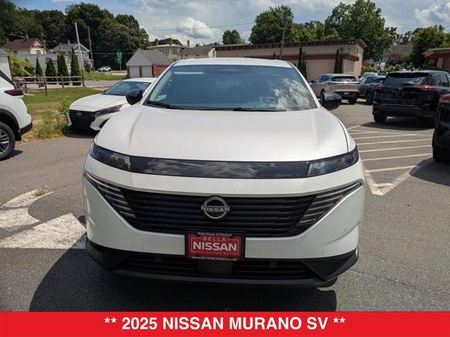 new 2025 Nissan Murano car, priced at $41,802