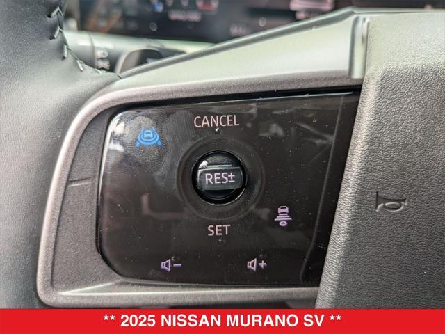 new 2025 Nissan Murano car, priced at $41,802