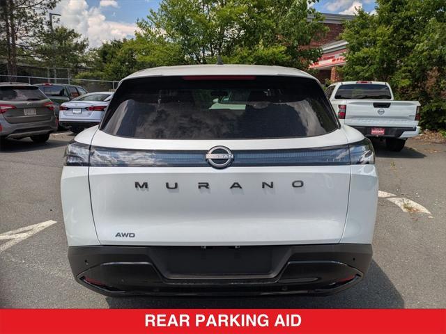 new 2025 Nissan Murano car, priced at $41,802