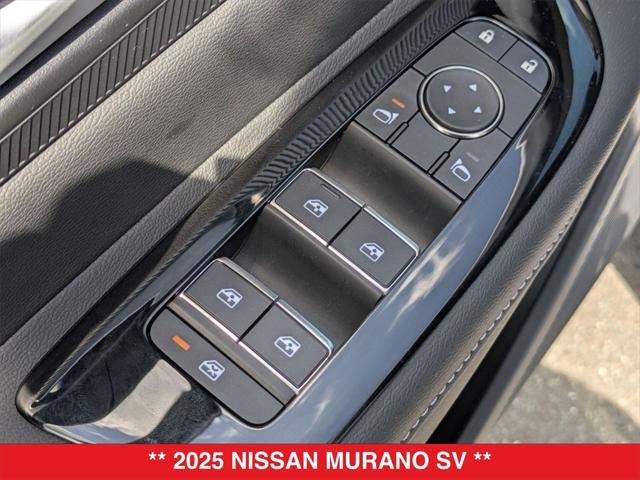 new 2025 Nissan Murano car, priced at $41,802