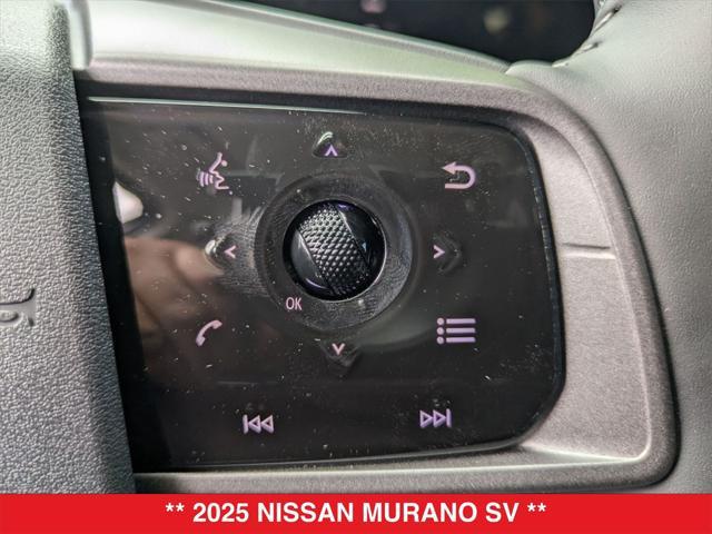 new 2025 Nissan Murano car, priced at $41,802