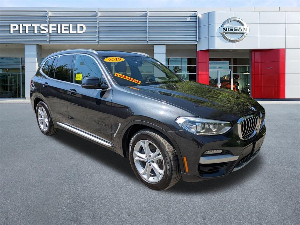 used 2019 BMW X3 car, priced at $21,000