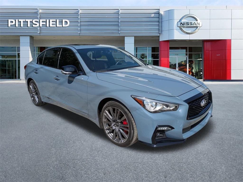 used 2023 INFINITI Q50 car, priced at $41,999