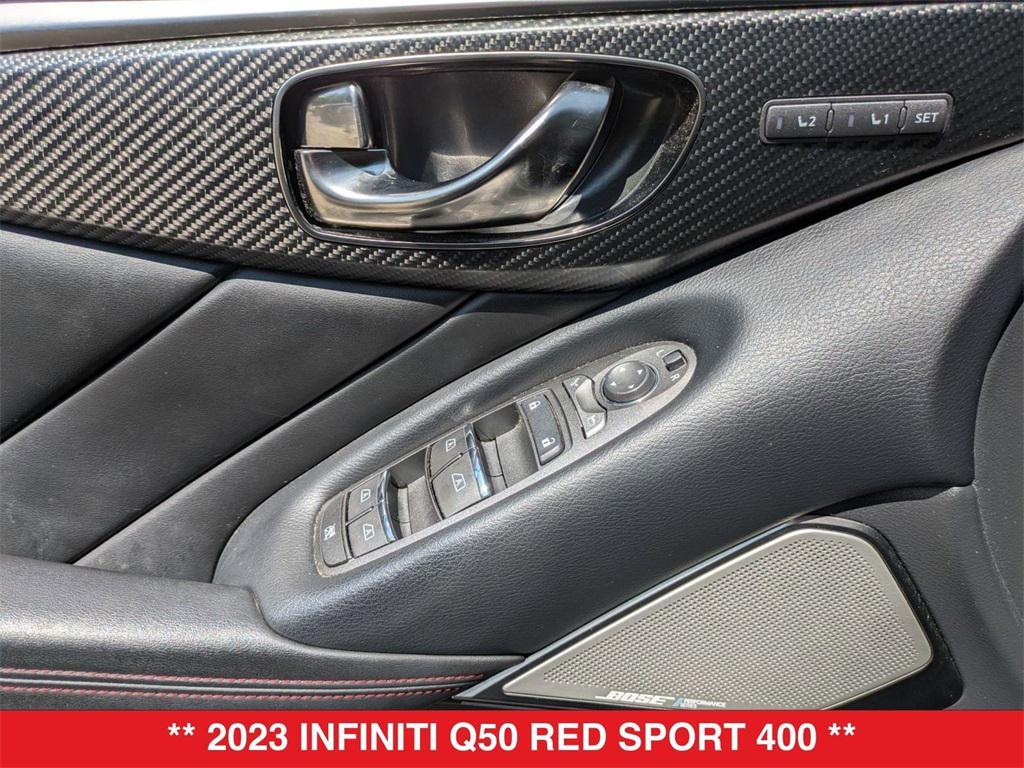 used 2023 INFINITI Q50 car, priced at $41,999
