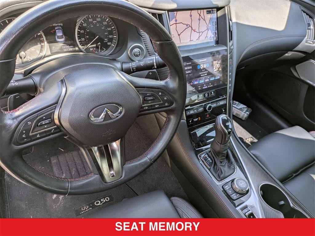 used 2023 INFINITI Q50 car, priced at $41,999