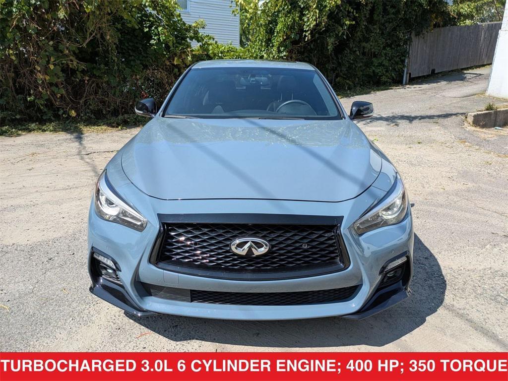 used 2023 INFINITI Q50 car, priced at $41,999