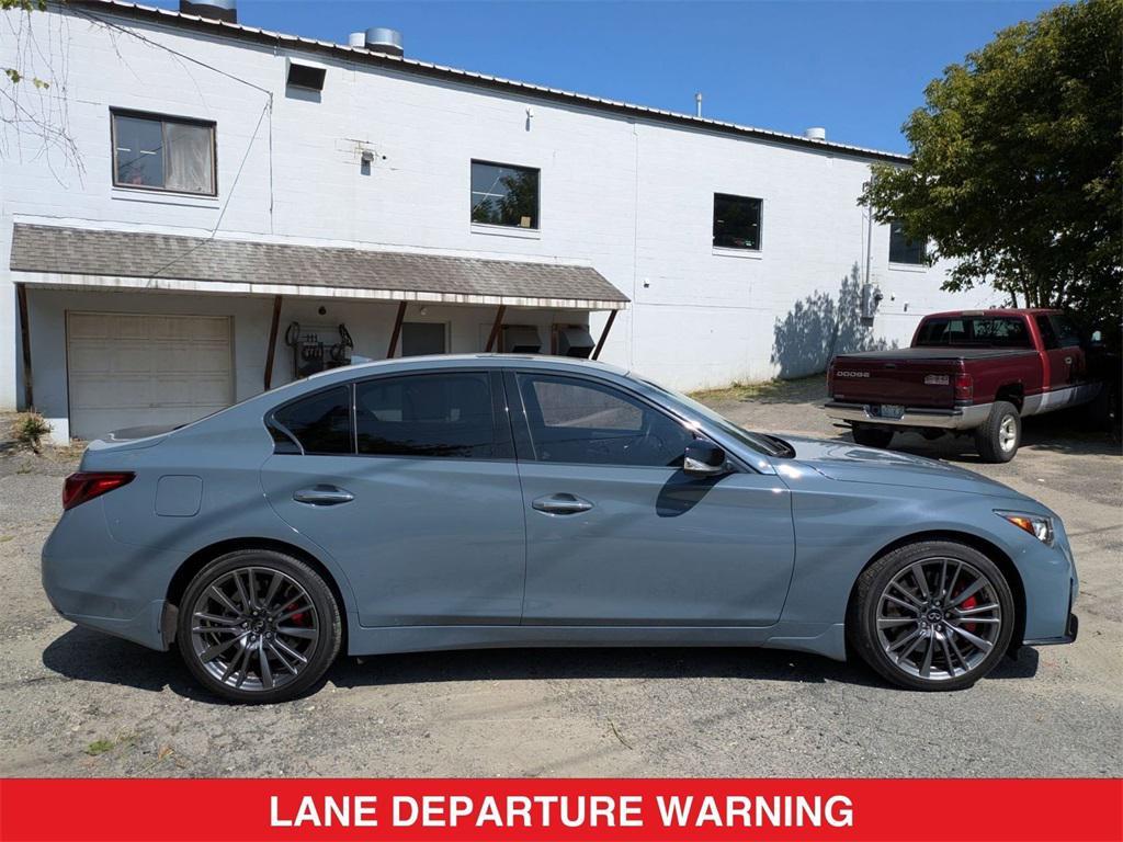 used 2023 INFINITI Q50 car, priced at $41,999