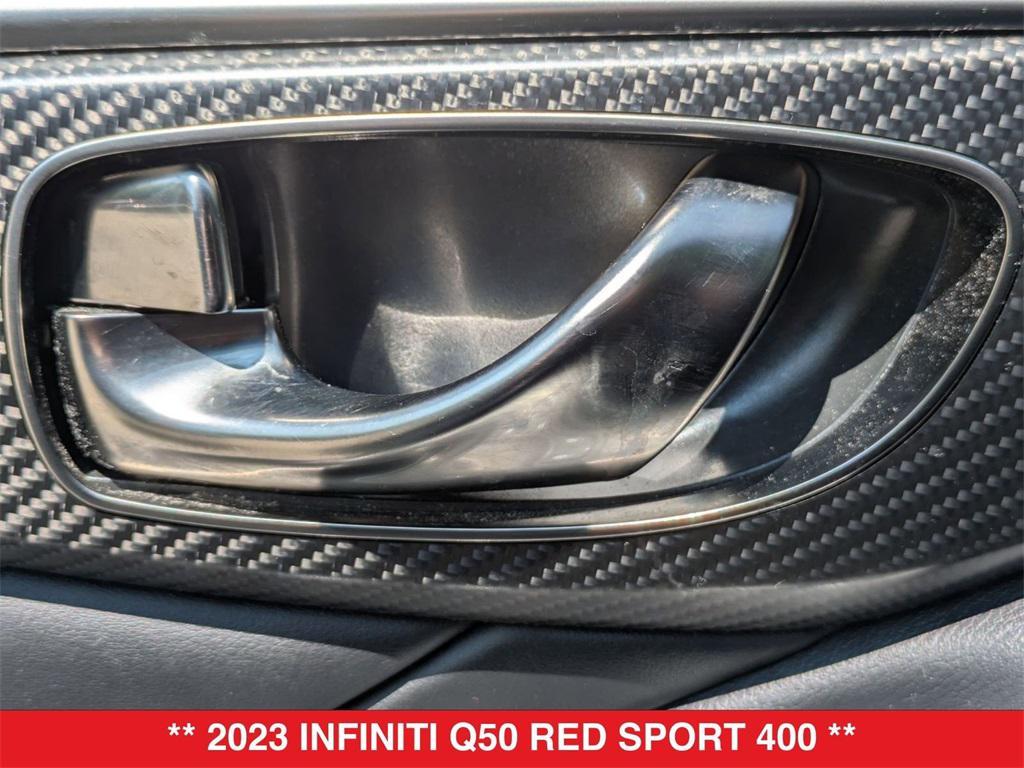 used 2023 INFINITI Q50 car, priced at $41,999