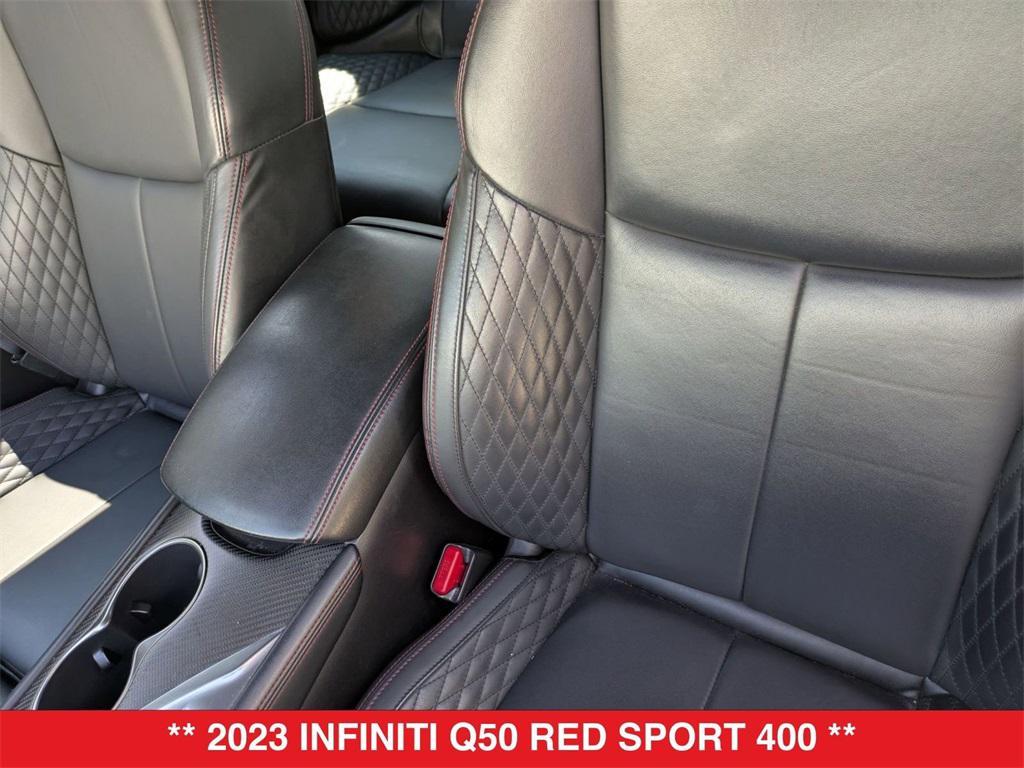 used 2023 INFINITI Q50 car, priced at $41,999