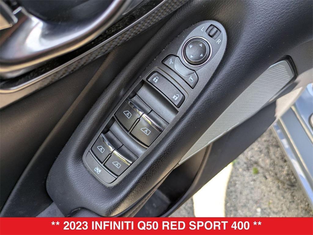 used 2023 INFINITI Q50 car, priced at $41,999