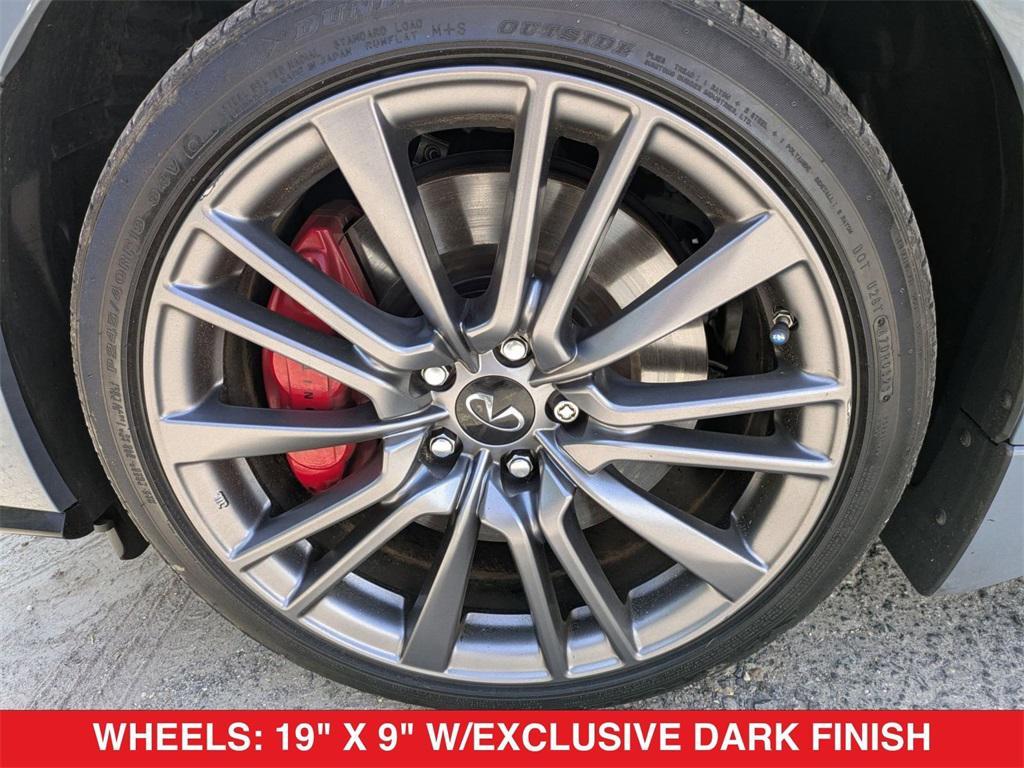 used 2023 INFINITI Q50 car, priced at $41,999
