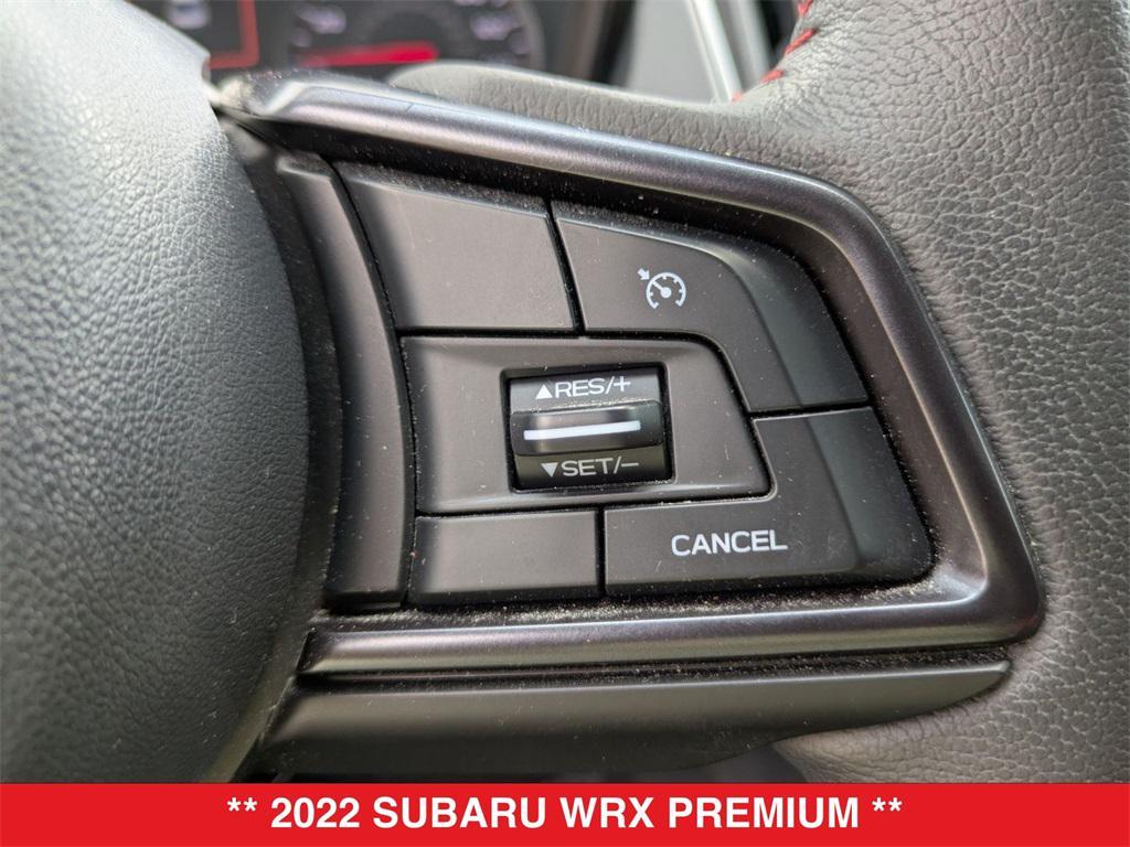 used 2022 Subaru WRX car, priced at $25,999