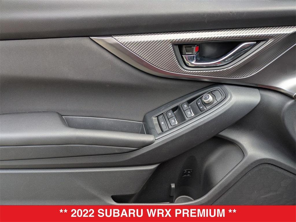 used 2022 Subaru WRX car, priced at $25,999