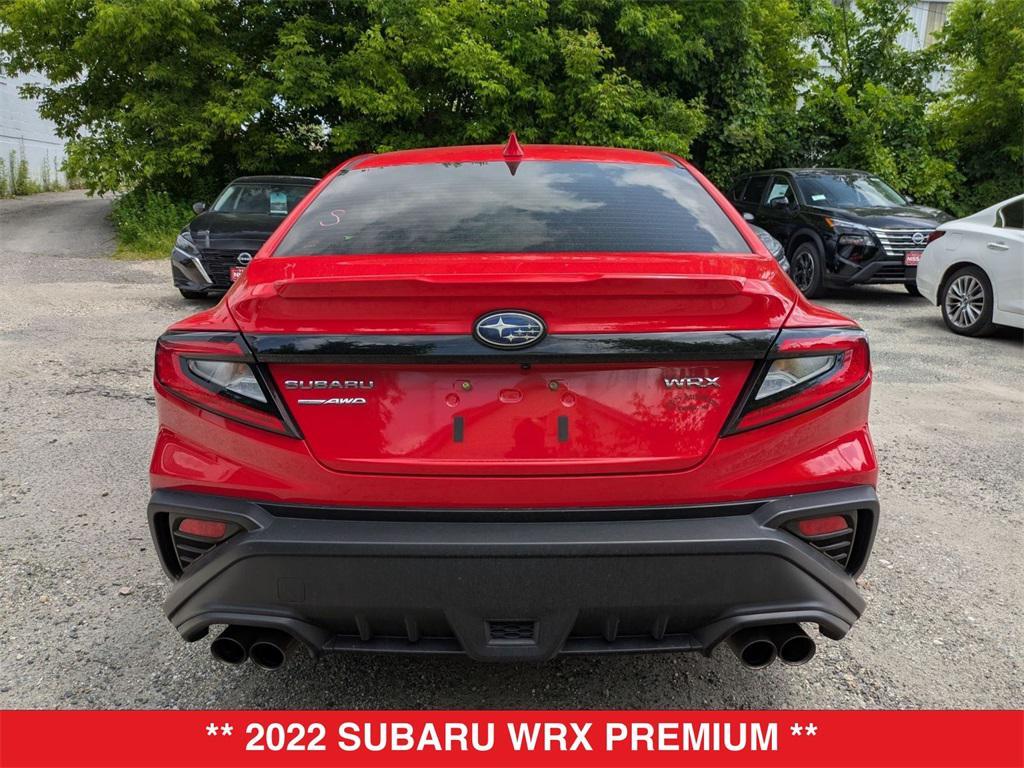 used 2022 Subaru WRX car, priced at $25,999