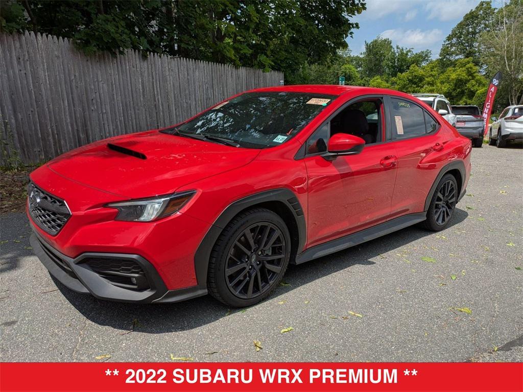 used 2022 Subaru WRX car, priced at $25,999