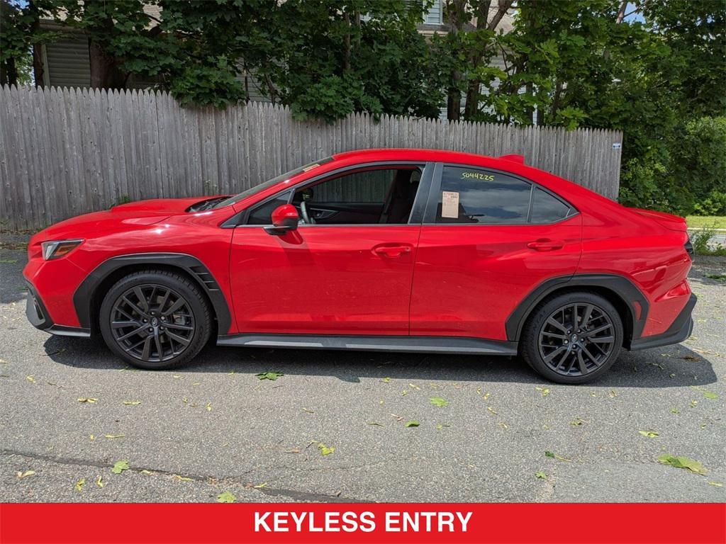 used 2022 Subaru WRX car, priced at $25,999