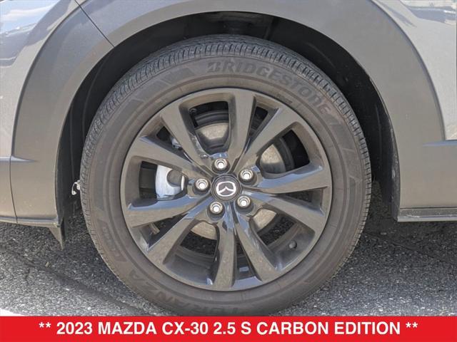 used 2023 Mazda CX-30 car, priced at $23,999