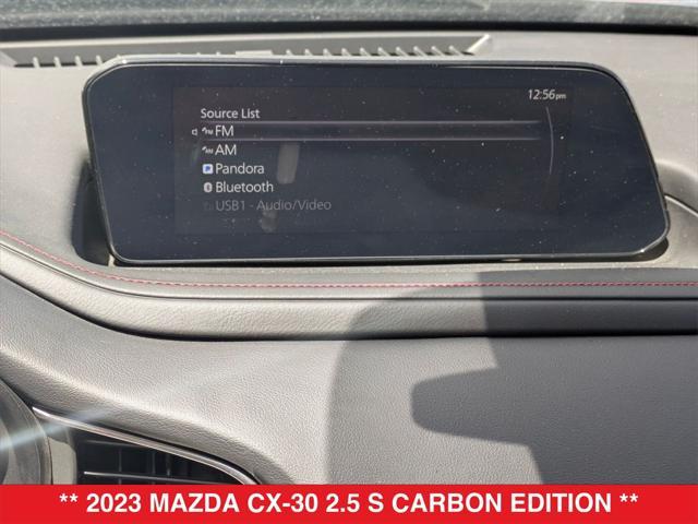 used 2023 Mazda CX-30 car, priced at $23,999