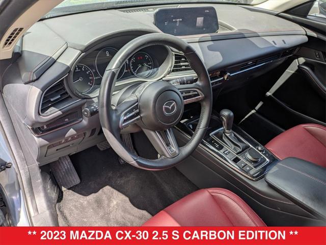 used 2023 Mazda CX-30 car, priced at $23,999