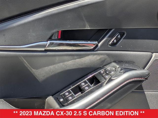 used 2023 Mazda CX-30 car, priced at $23,999
