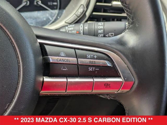 used 2023 Mazda CX-30 car, priced at $23,999