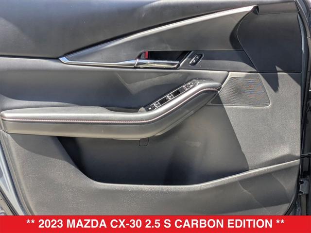 used 2023 Mazda CX-30 car, priced at $23,999