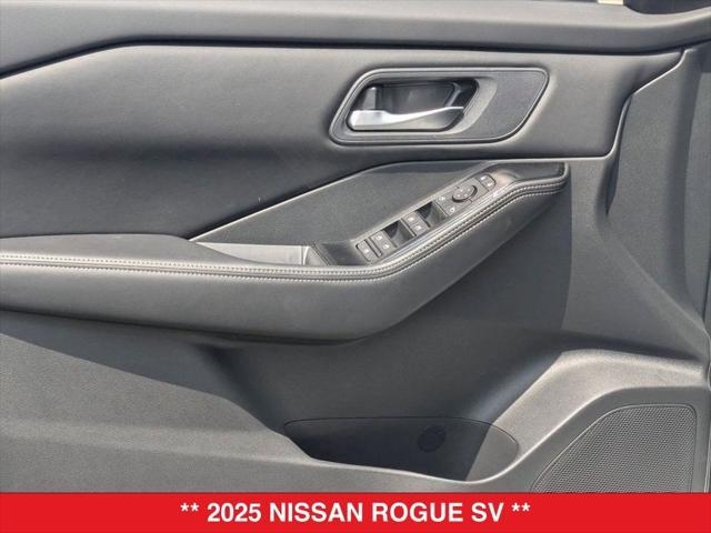 new 2025 Nissan Rogue car, priced at $33,385